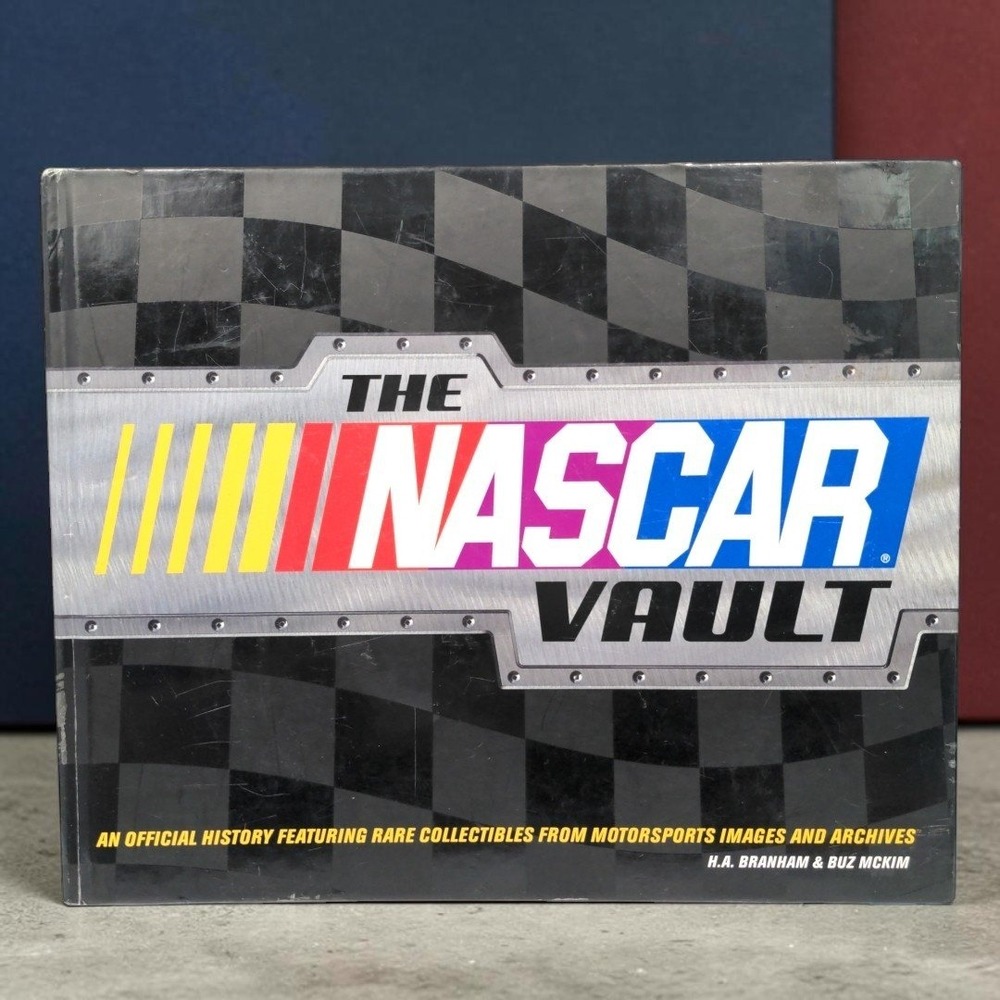 VTG The NASCAR Vault Official History Book 2006 Memorabilia Replicas Motorsports